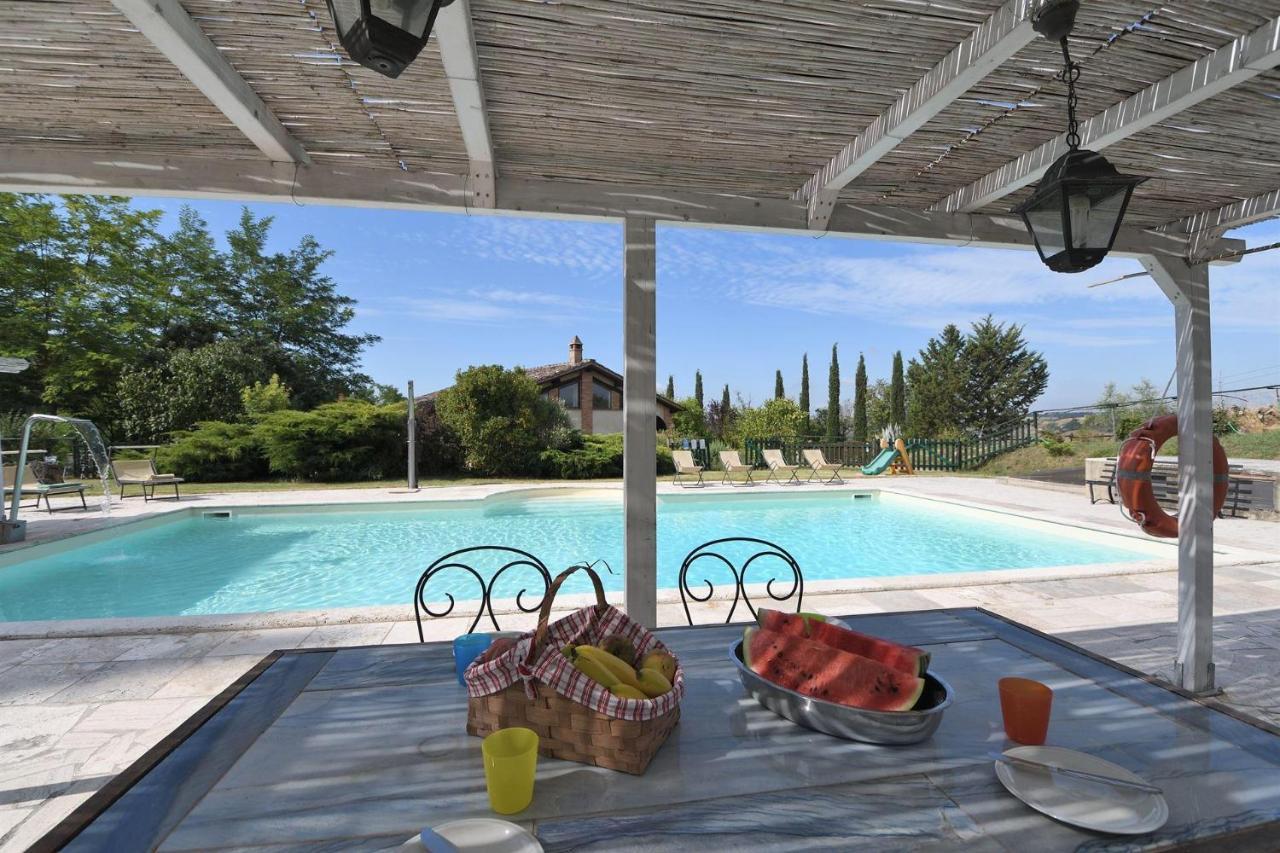 Il Fornacino Villa ราโปลาโนแตร์เม ภายนอก รูปภาพ