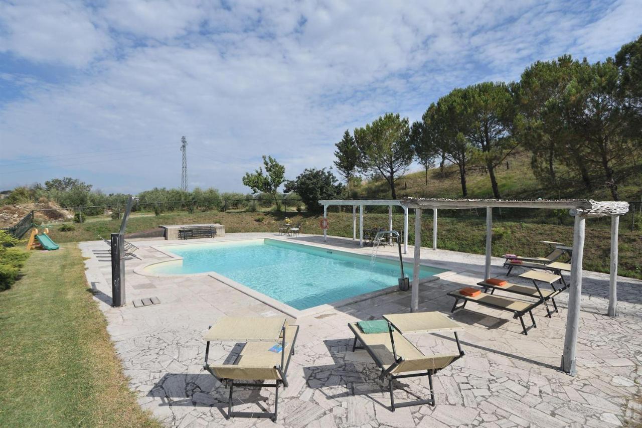 Il Fornacino Villa ราโปลาโนแตร์เม ภายนอก รูปภาพ