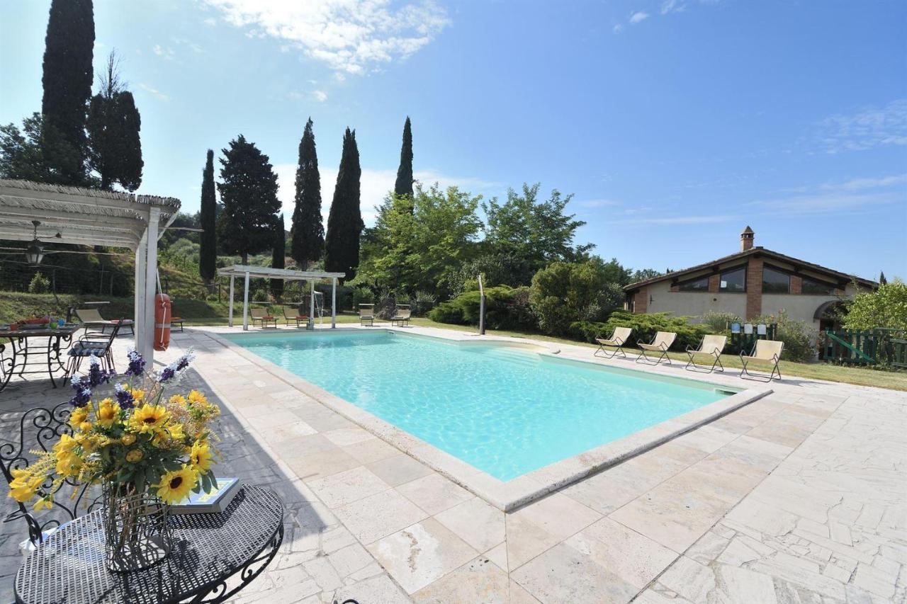 Il Fornacino Villa ราโปลาโนแตร์เม ภายนอก รูปภาพ