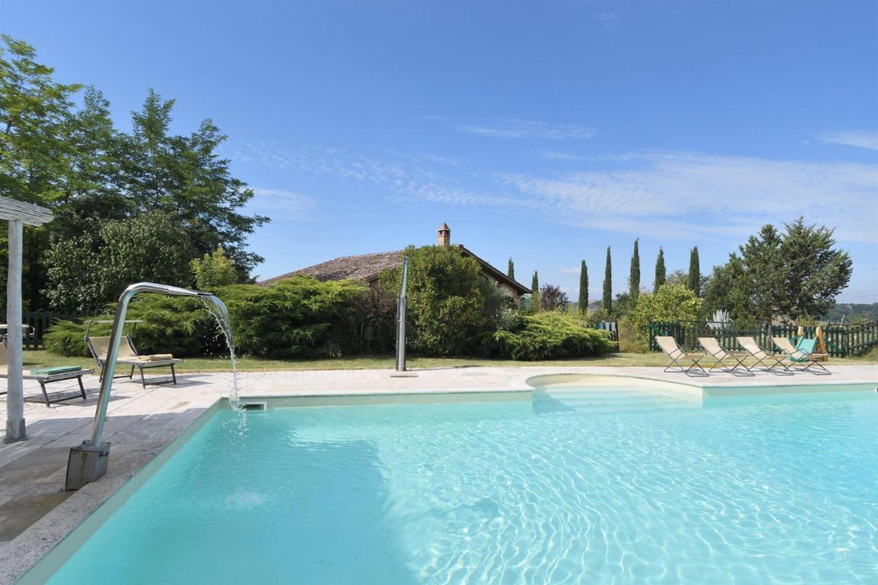 Il Fornacino Villa ราโปลาโนแตร์เม ภายนอก รูปภาพ