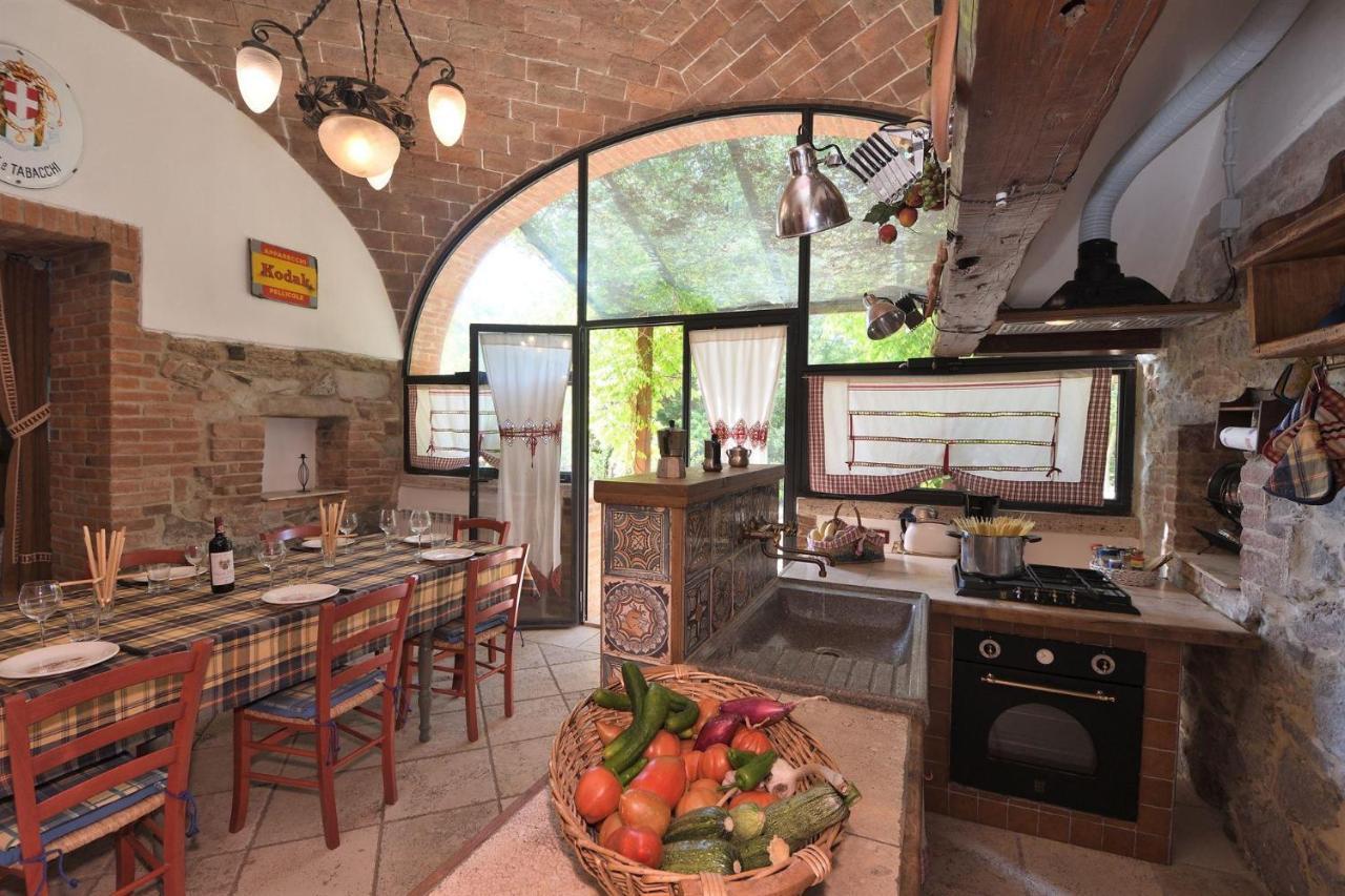 Il Fornacino Villa ราโปลาโนแตร์เม ภายนอก รูปภาพ